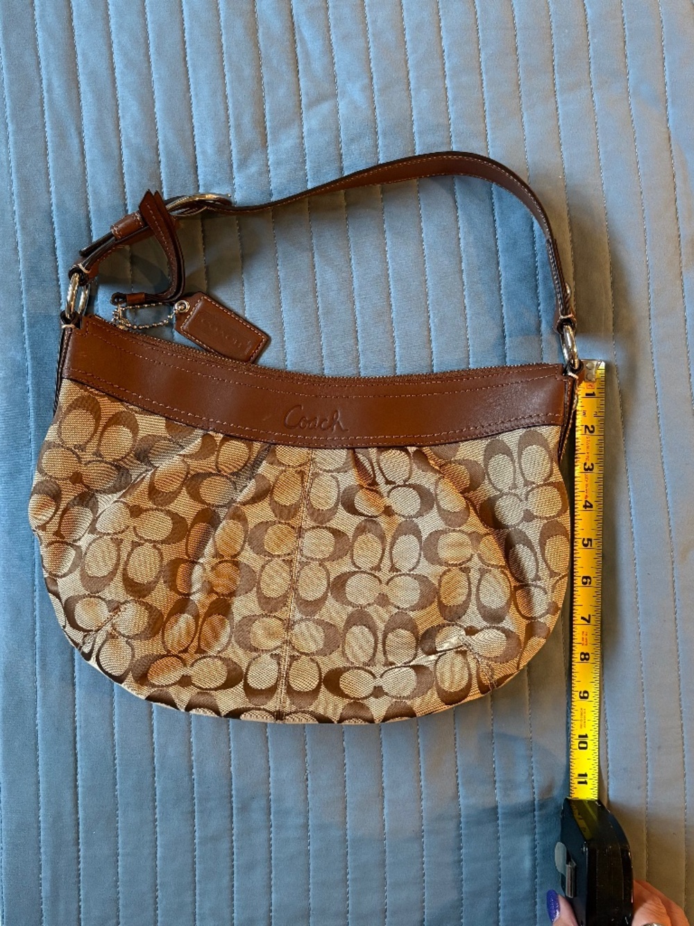 Authentic Coach Soho Hobo Bag - Picture 3 of 9
